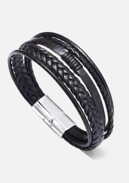 Läderarmband Shadow Spire