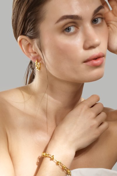 Halsband – 18k Guldpläterat