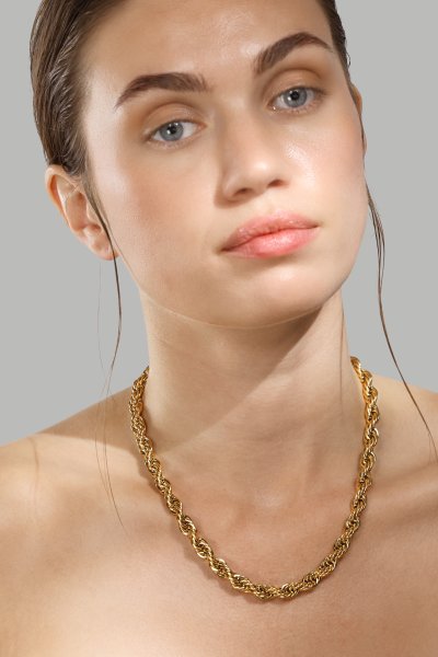 Halsband Cordell – 18k Guldpläterat