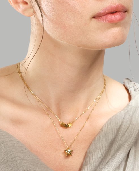 Halsband Stella – 18k Gold Plated