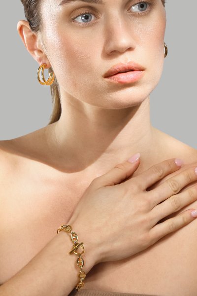 Armband - 18k Guldpläterat