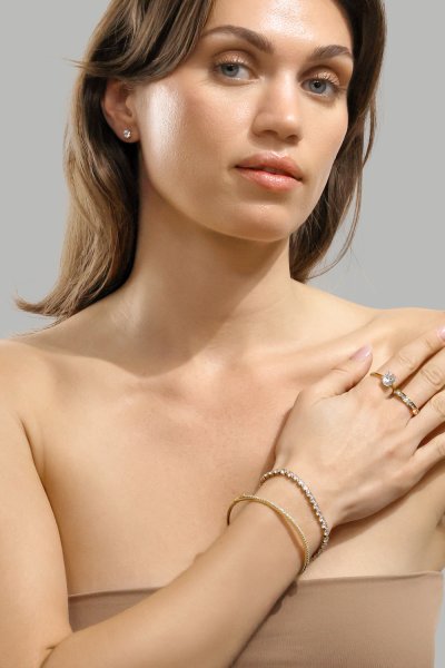 Ring Clarity - 18k Guldpläterad