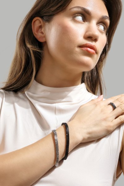 Armband Flyer - Krompläterat