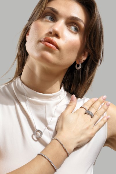 Armband Cirina - Silver Plated