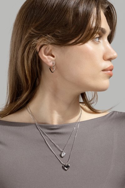 Armband Solid – Silver Plated