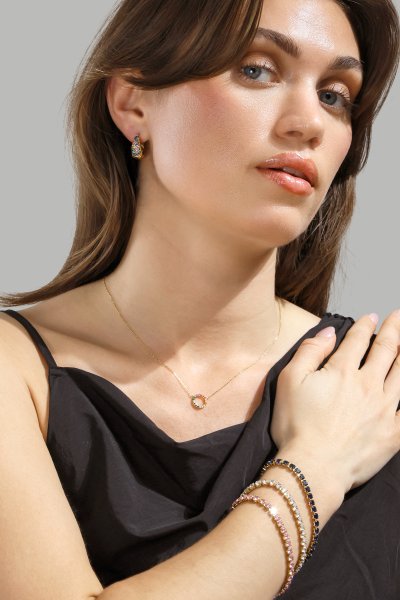 Armband Brillara - 18k Guldpläterat