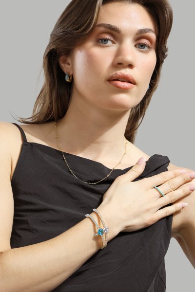 Halsband Majestic - 18k Guldpläterat