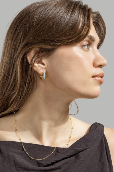 Halsband Majestic - 18k Guldpläterat