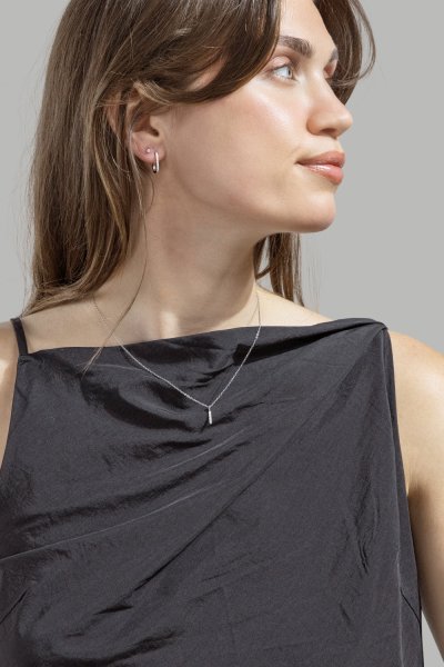 Örhänge Eleganceis - Silverpläterat