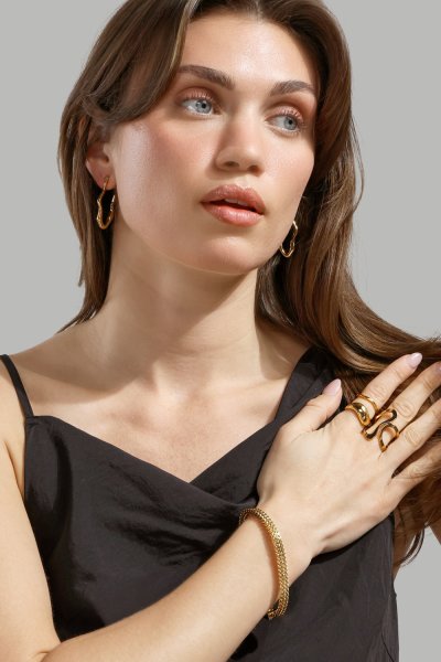 Armband Flyer - 18k Gold Plated