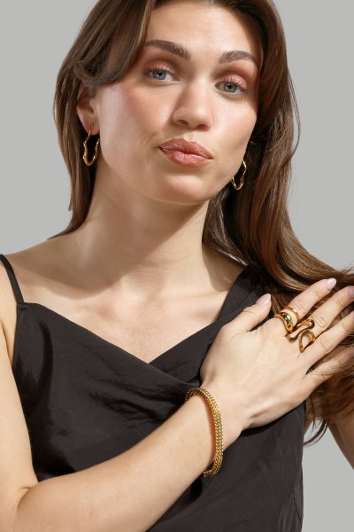 Armband Flyer - 18k Gold Plated