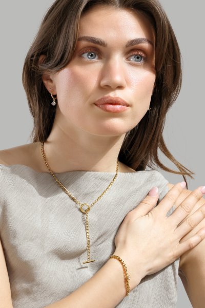 Halsband Locka - 18k Gold Plated