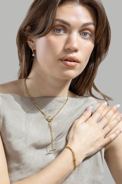 Halsband Locka - 18k Gold Plated