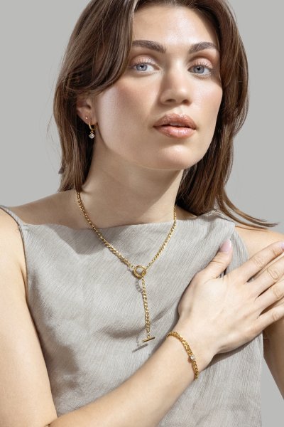 Halsband Locka - 18k Gold Plated