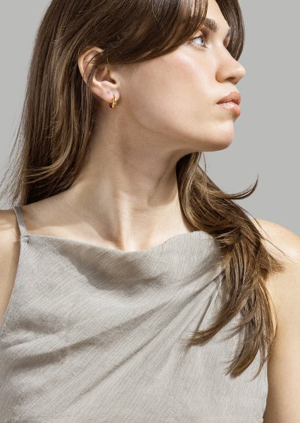 Ring Golden Mosaic - 18k Gold Plated