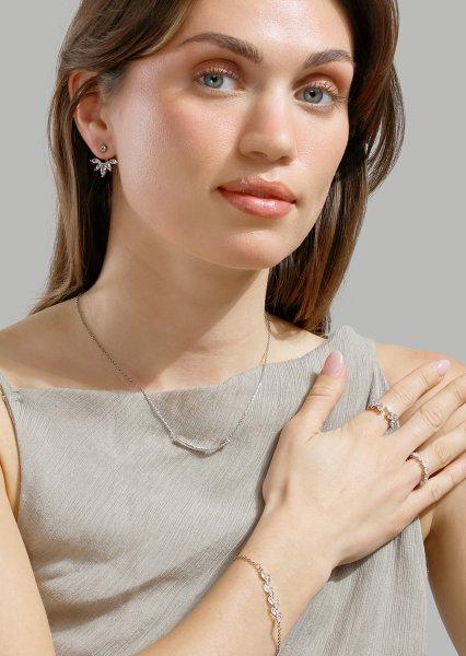 Bezel Ring - Silver Plated