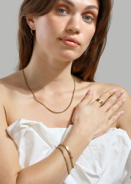 Armband Vanguard Chain - 18k Guldpläterat
