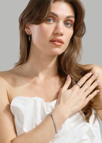 Ring Celestina - Silver Plated