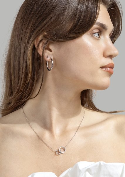 Armband Rondo – Silverpläterat