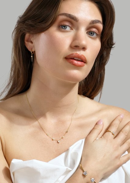 Ring Lumine - 18k Gold Plated