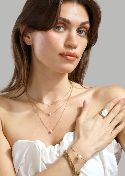 Armband Glowline - 18k Guldpläterat