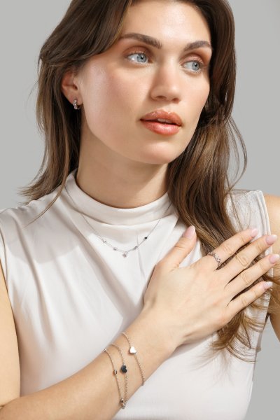 Eterna Halsband – Silverpläterat