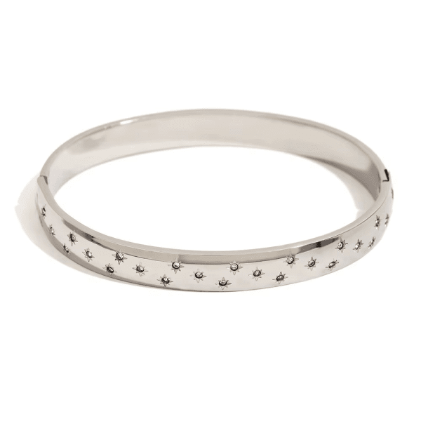 Armband Stardust- Silverpläterat