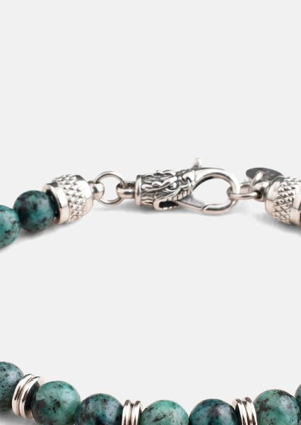 Pärlarmband Emerald Flare