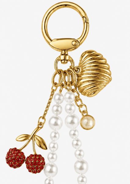 Bag Charm Pearl
