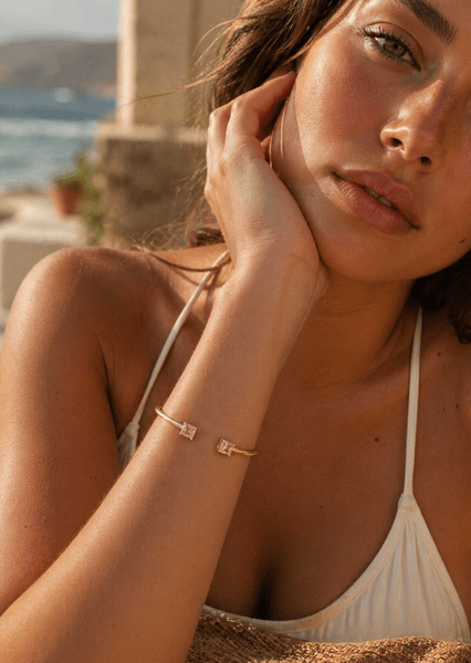 Armband Radiance – 18k Guldpläterat