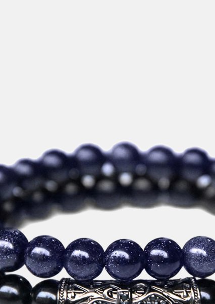 Pärlarmband Midnight Nexus