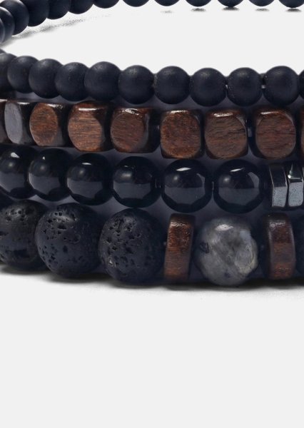 Pärlarmband Onyx Harmony