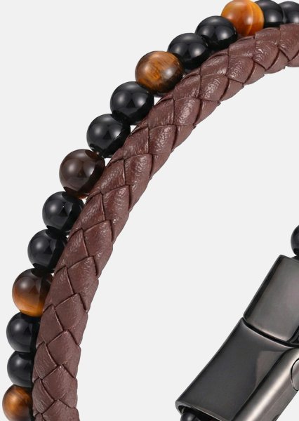 Läderarmband Epoch Valor