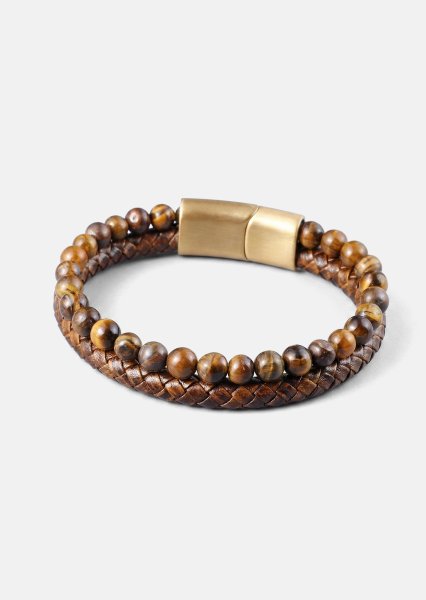 Läderarmband Terra Bond