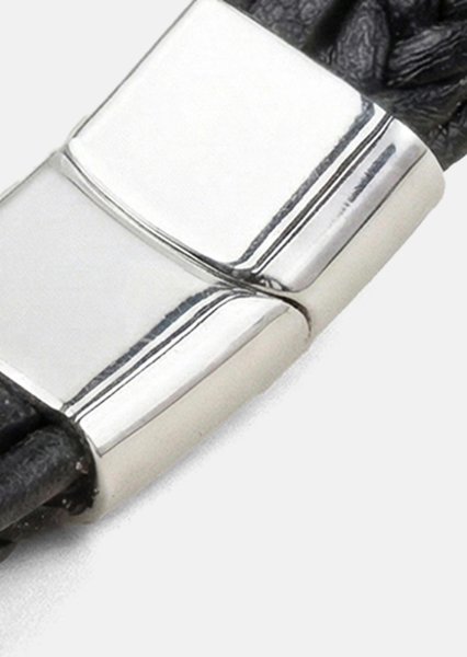 Läderarmband Titan Veil