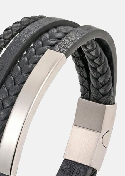 Läderarmband Valor Stride