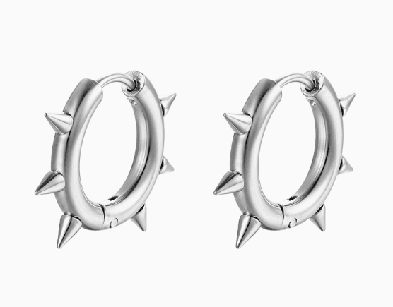 Örhänge Astra - Silverpläterat
