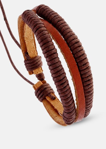 Läderarmband Brisk Vow