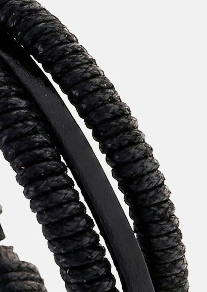 Läderarmband Stealth Aura