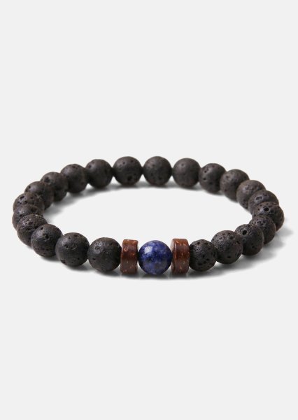 Pärlarmband Lava Aura