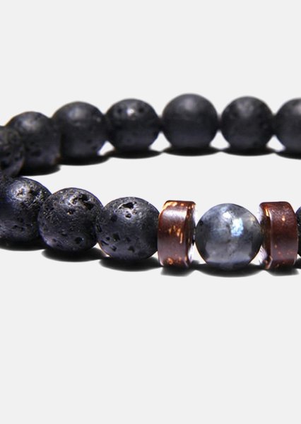 Pärlarmband Midnight Pulse