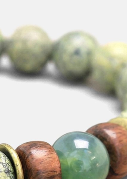 Pärlarmband Verdant Charm