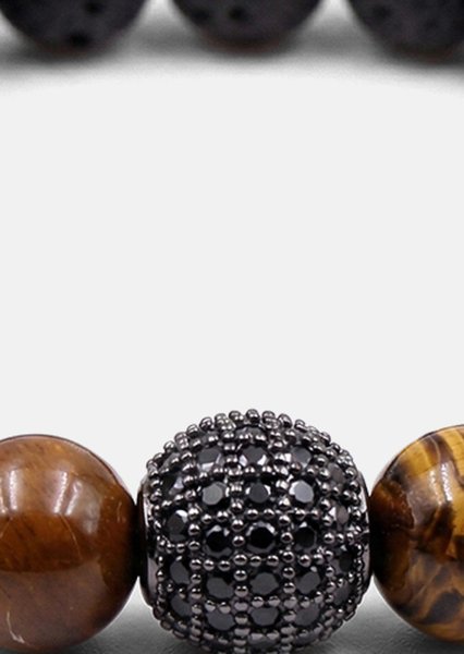 Pärlarmband Luxe Sphere