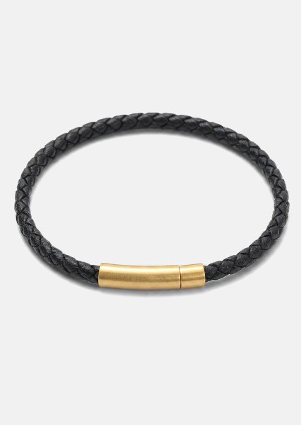 Läderarmband Havoc Knot