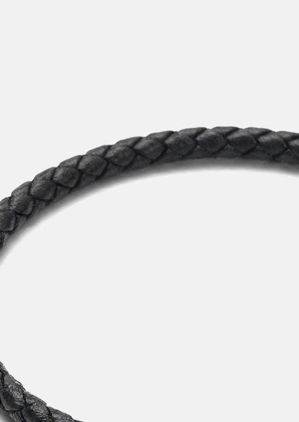 Läderarmband Havoc Knot