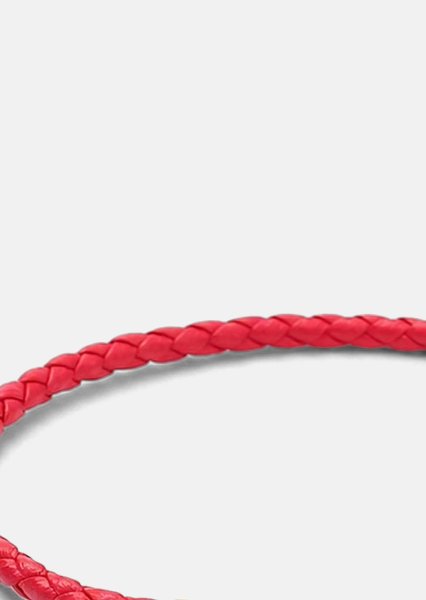 Läderarmband Crimson Cadenza
