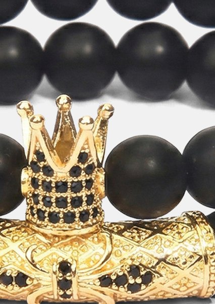Pärlarmband Regal Crown