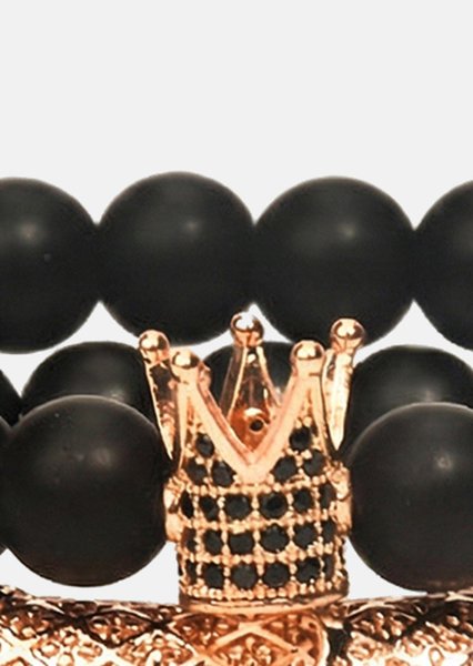 Pärlarmband Crown Essence