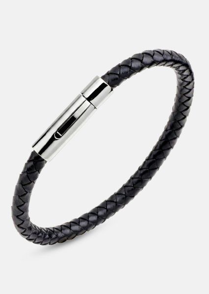 Läderarmband Mystic Weave