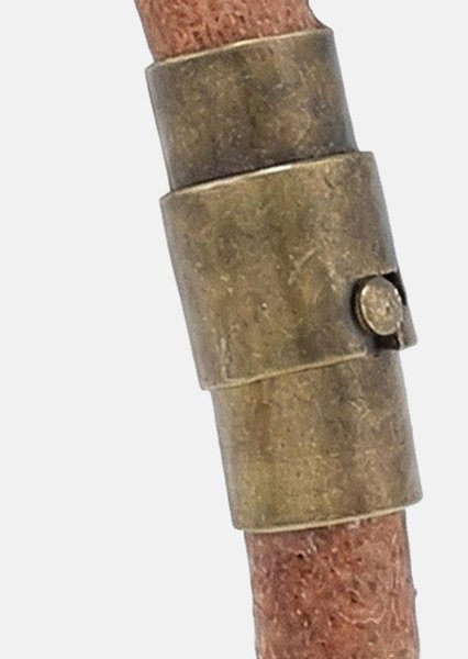 Läderarmband Savage Echo